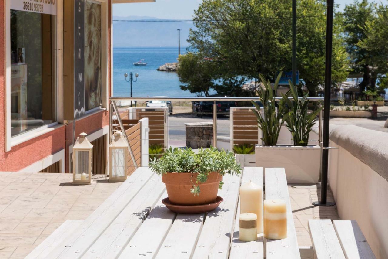 Ipsos Beach Studios By Konnect Buitenkant foto