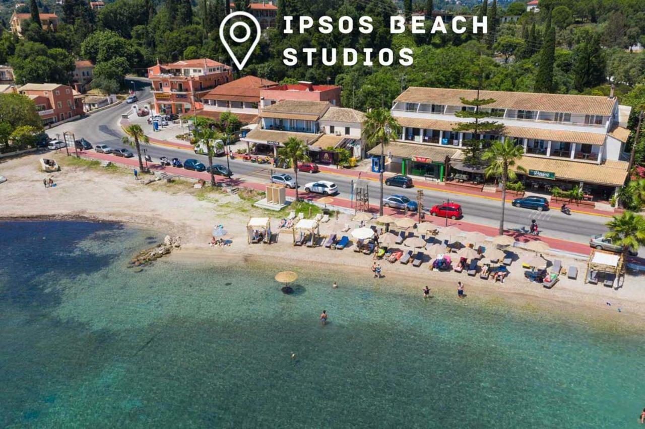 Ipsos Beach Studios By Konnect Buitenkant foto